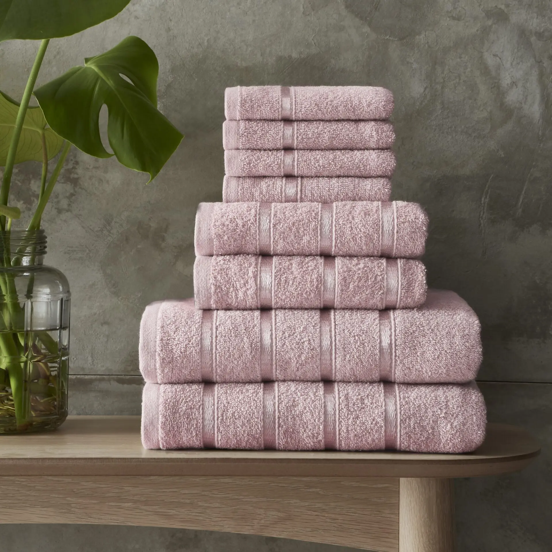 Blush pink towel outlet bale