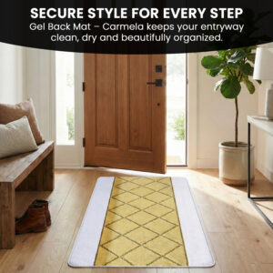Carmela Gel Mat - Ochre
