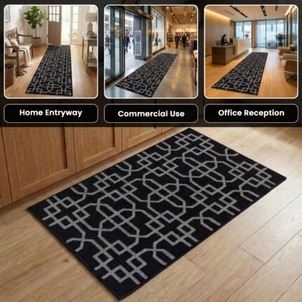 Siam Gel Mat – Black Grey