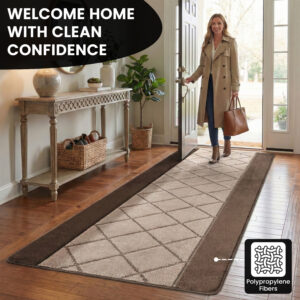 Carmela Gel Mat - Brown Beige