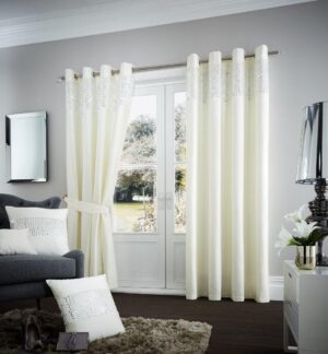 Aviv Curtains - Cream
