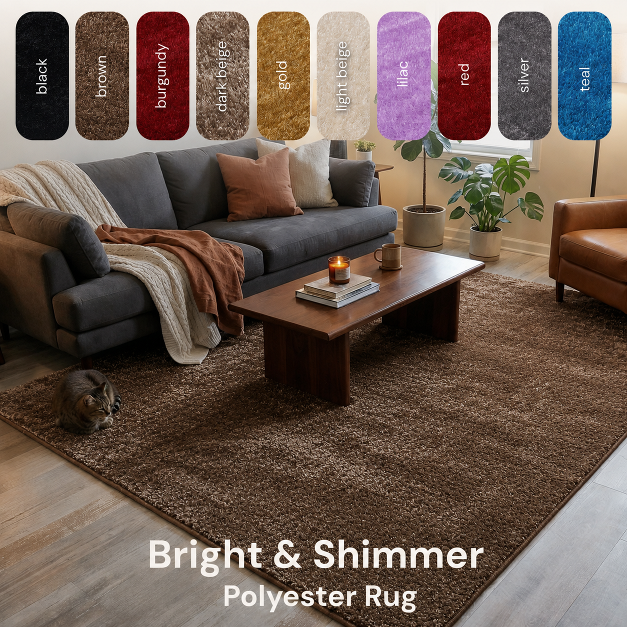 ChatGPT Image Jun 15, 2026, 02_19_13 PM Polyester Shaggy Rug