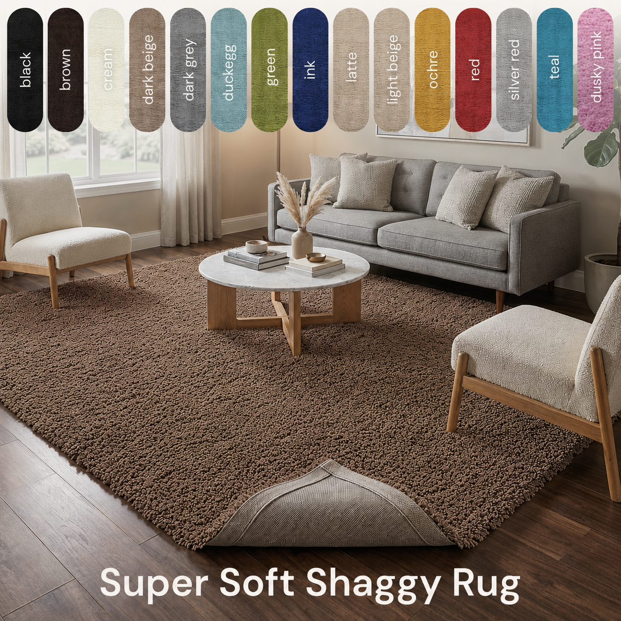 Luxury Shaggy Rug