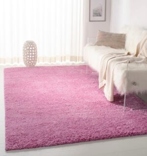 Shaggy Rug - Dusky Pink