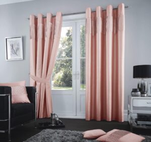 Fuel Curtains - Blush Pink