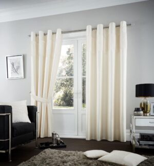 Fuel Curtains - Cream