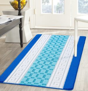 Gel Back Mat - Blue