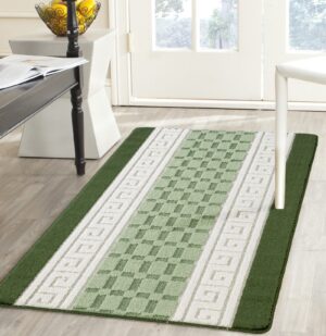 Gel Back Mat - Green