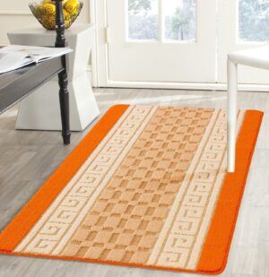 Gel Back Mat - Orange