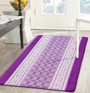Gel Back Mat - Purple/Lilac