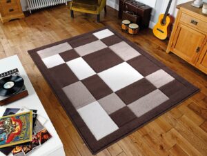 Havana Carved Rug - Brown Beige