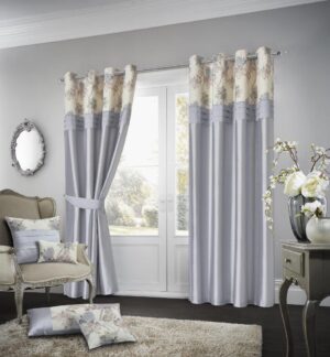 Koh Curtains - Silver