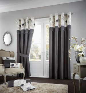 Koh Curtains - Grey