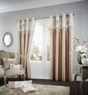 Koh Curtains - Latte
