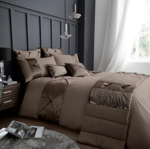 Lush Duvet Cover and Pillowcase Set - Oyster