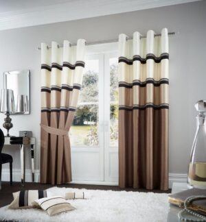 Panama Curtains - Natural