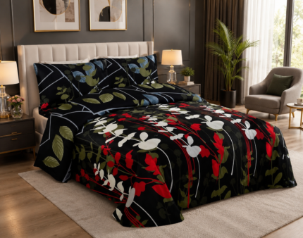 Romorus Duvet Cover with Pillowcases