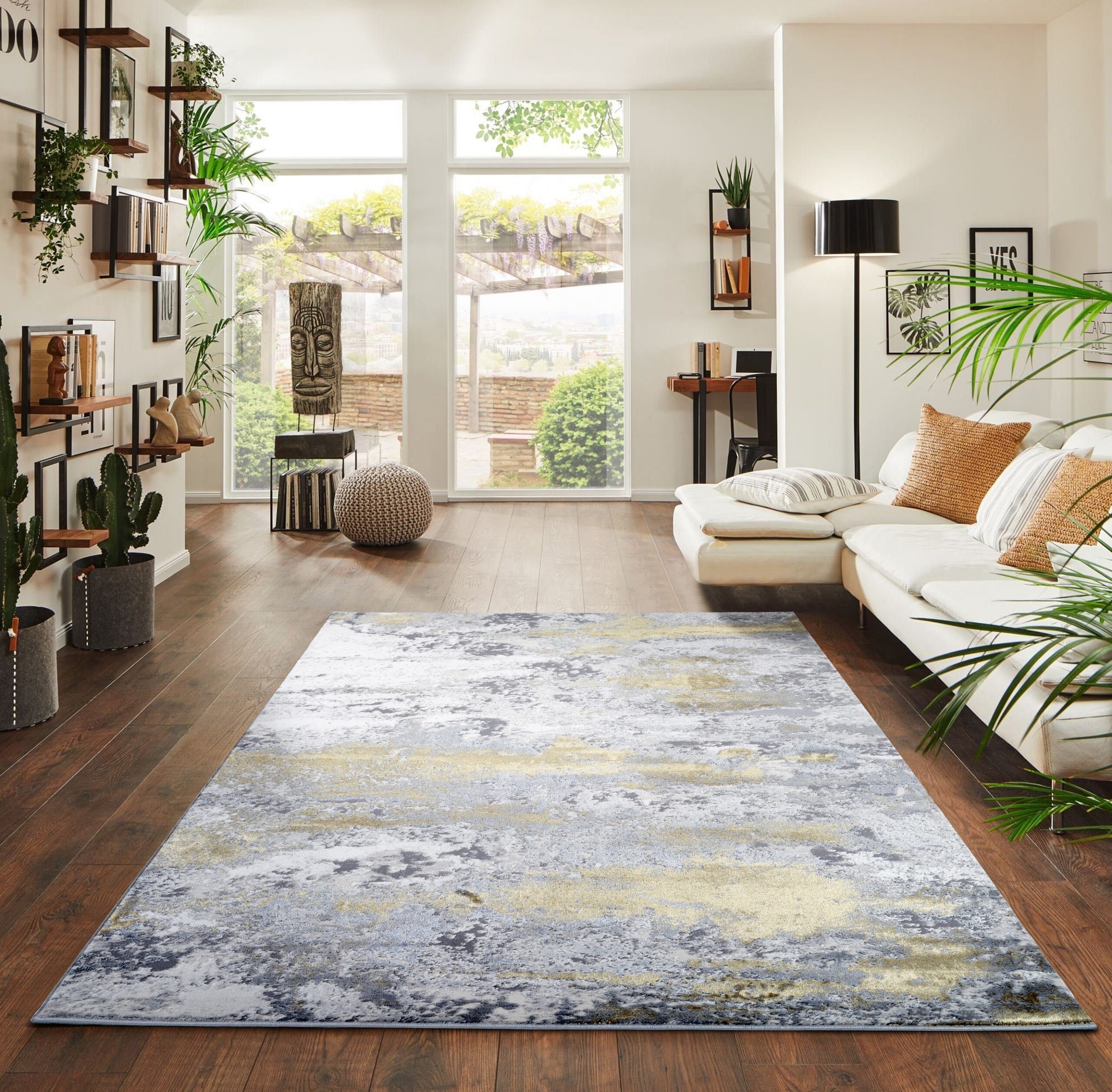 310 ONYX GOLD ROOM Emperor Rug