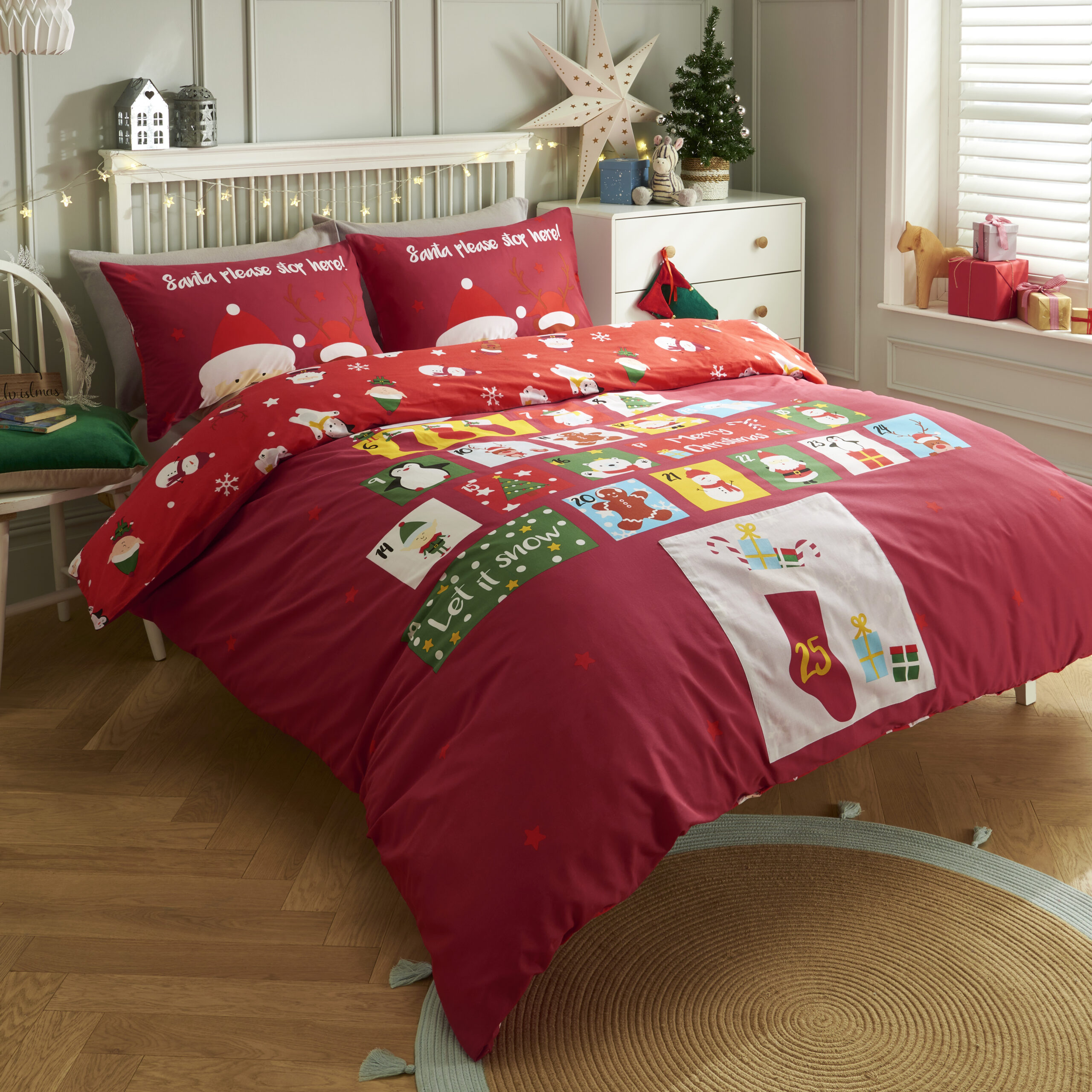Advent Calender Angle_v1 Duvet