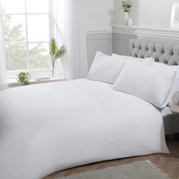 Polycotton Pintuck Duvet