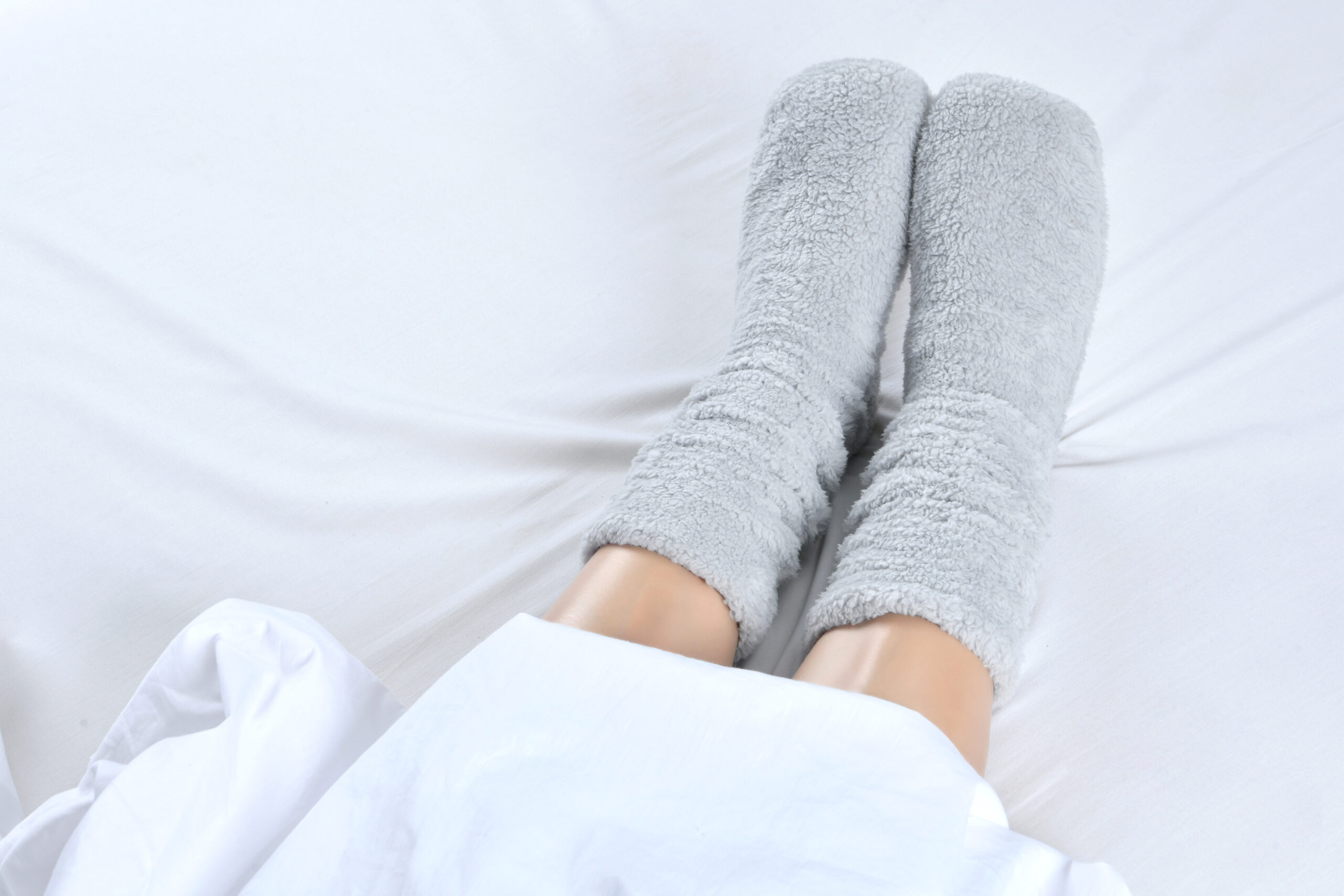 HSEAB020027 TEDDY SOCK GREY Socks