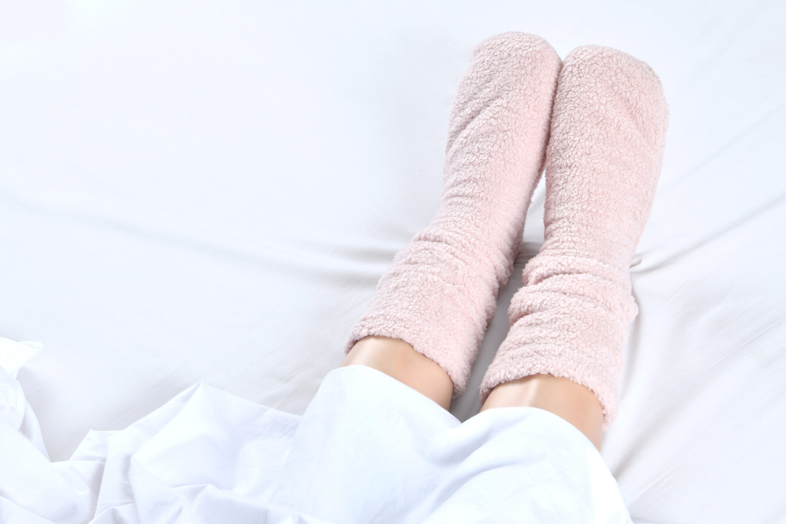 HSEAB020037 TEDDY SOCK BLUSH socks