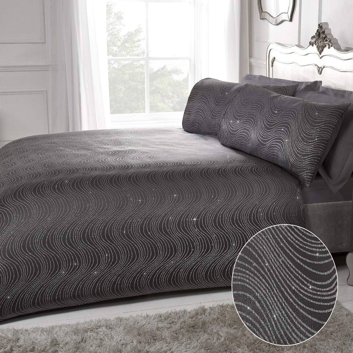 Charcoal 1 Main Duvet