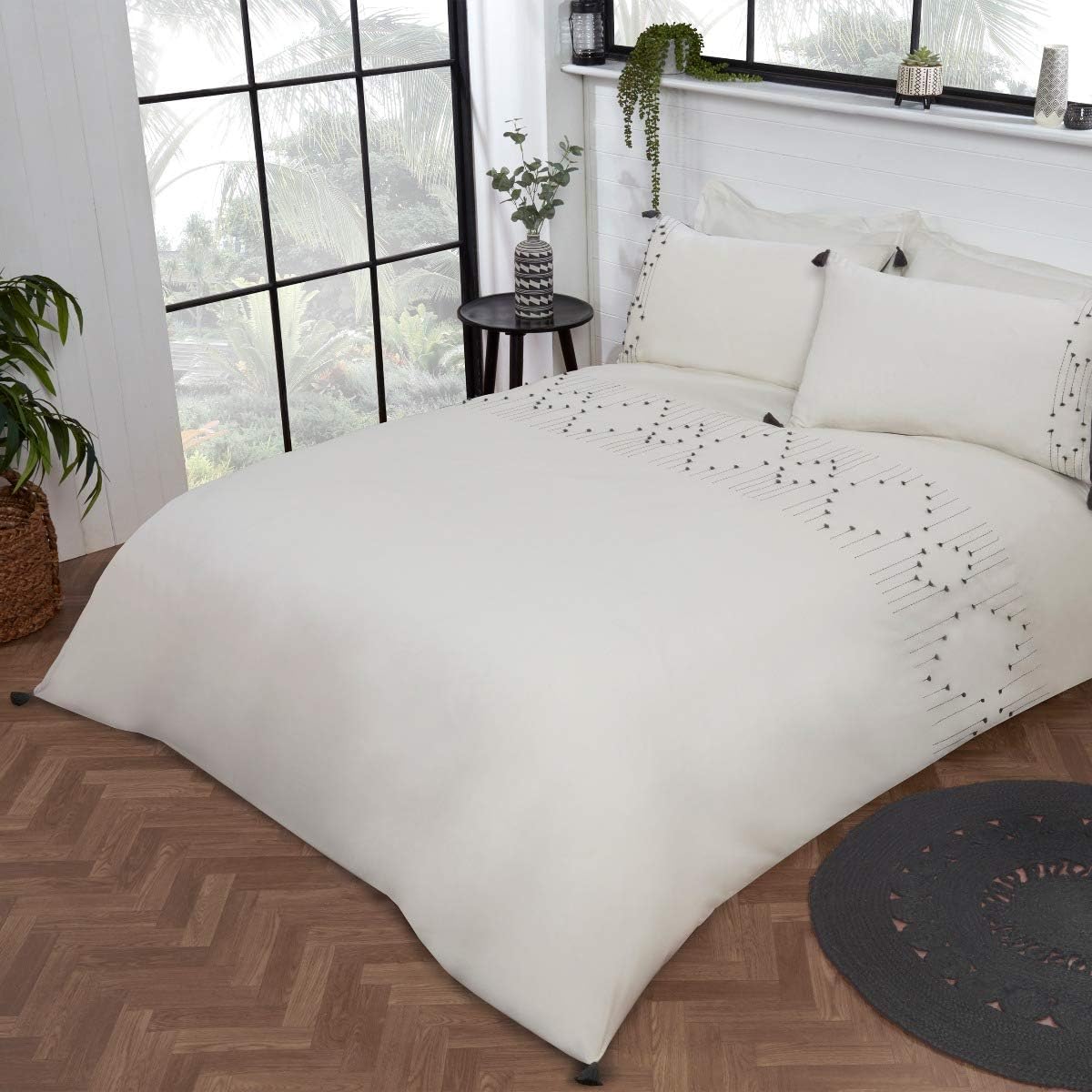Plain white 1 Boho