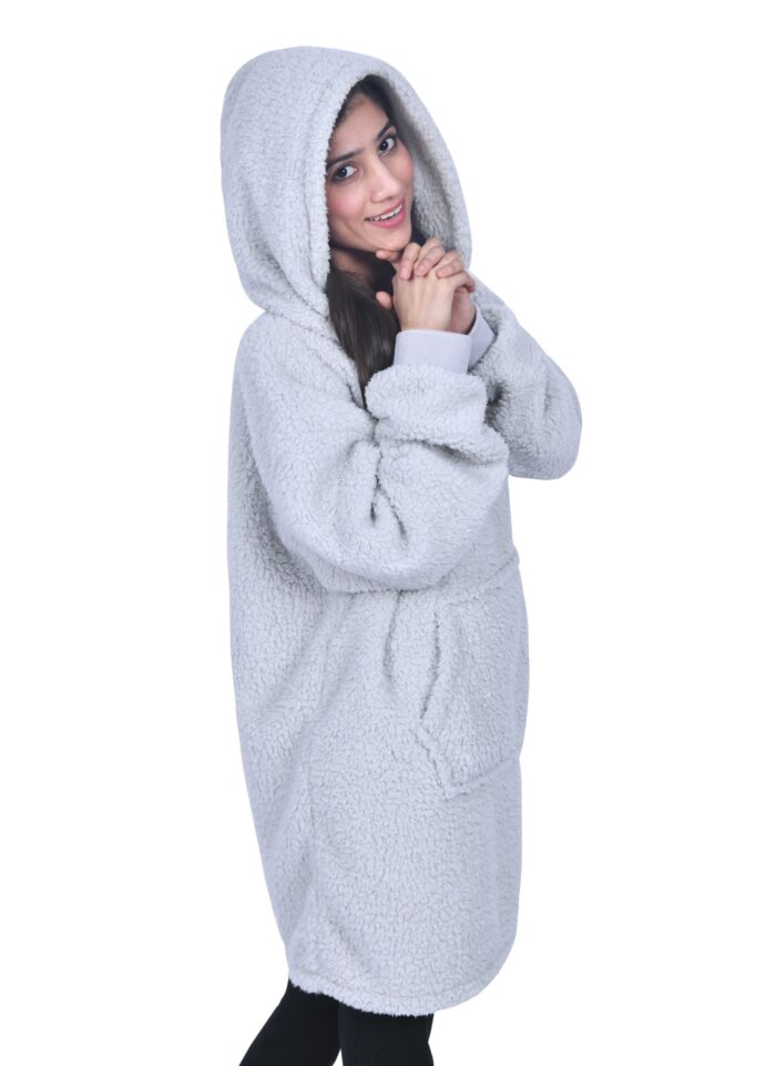 Borg Blanket Hoodie