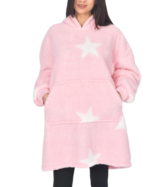 Borg Blanket Hoodie