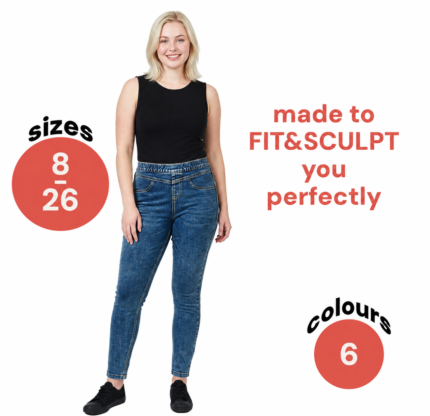 Sculpt Pull On Jegging