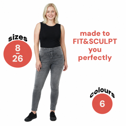 Women's Stylish Sculpt Pull On Jeggings with Pockets