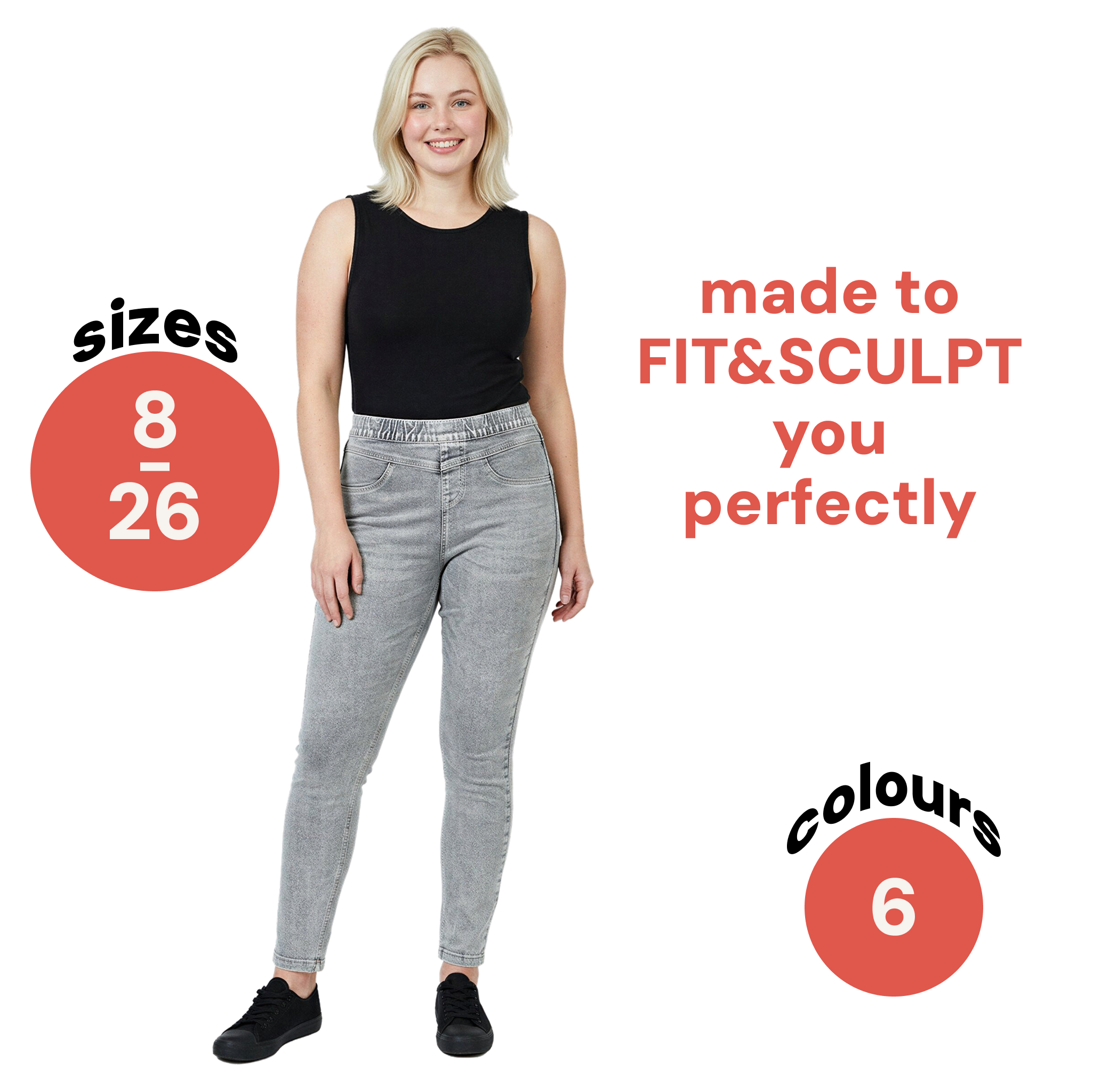 Frame 46 Sculpt Pull On Jegging
