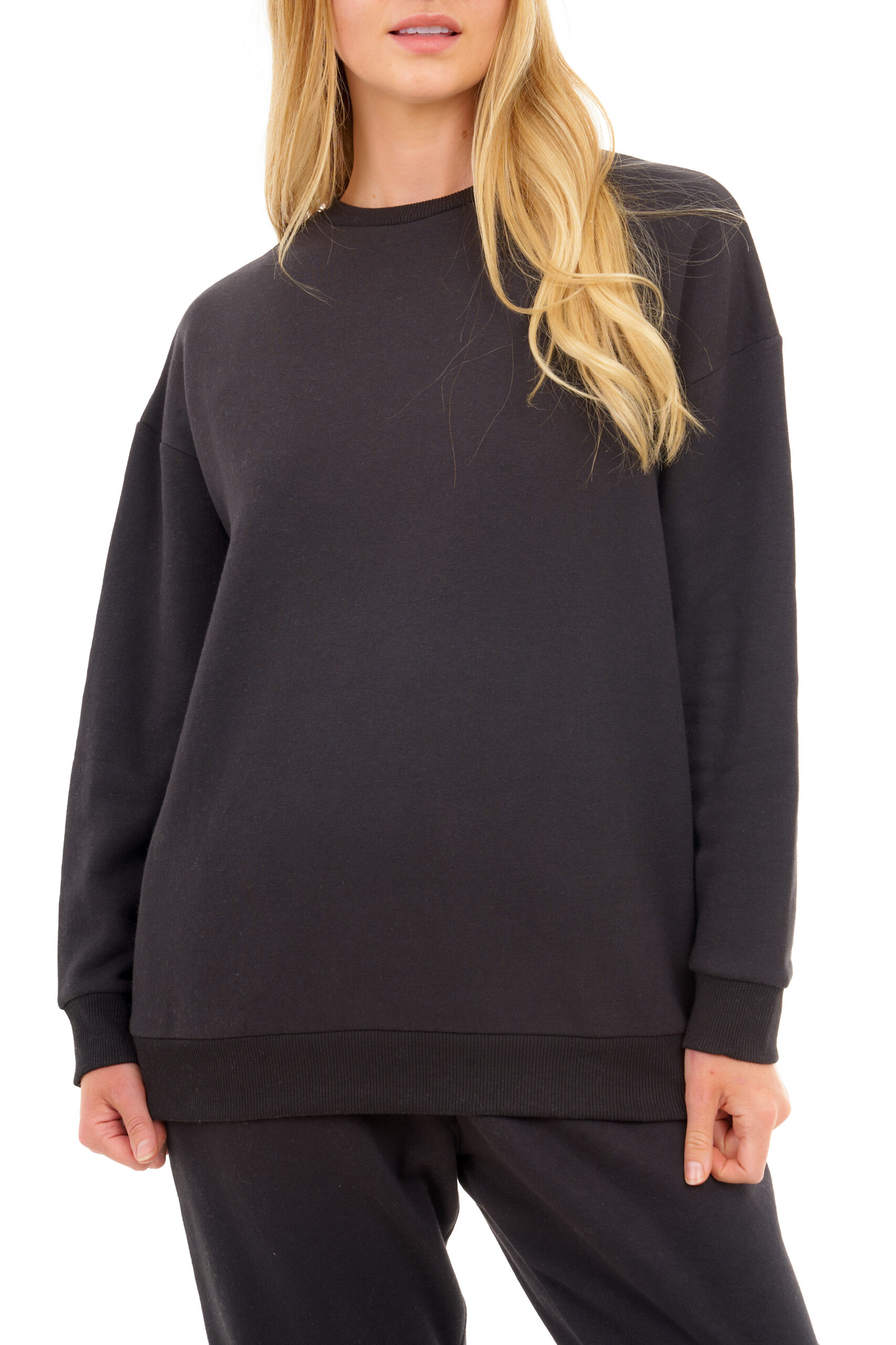 Saddaqat_1734KLTOP587REC_BLACK_005 Sweatshirt