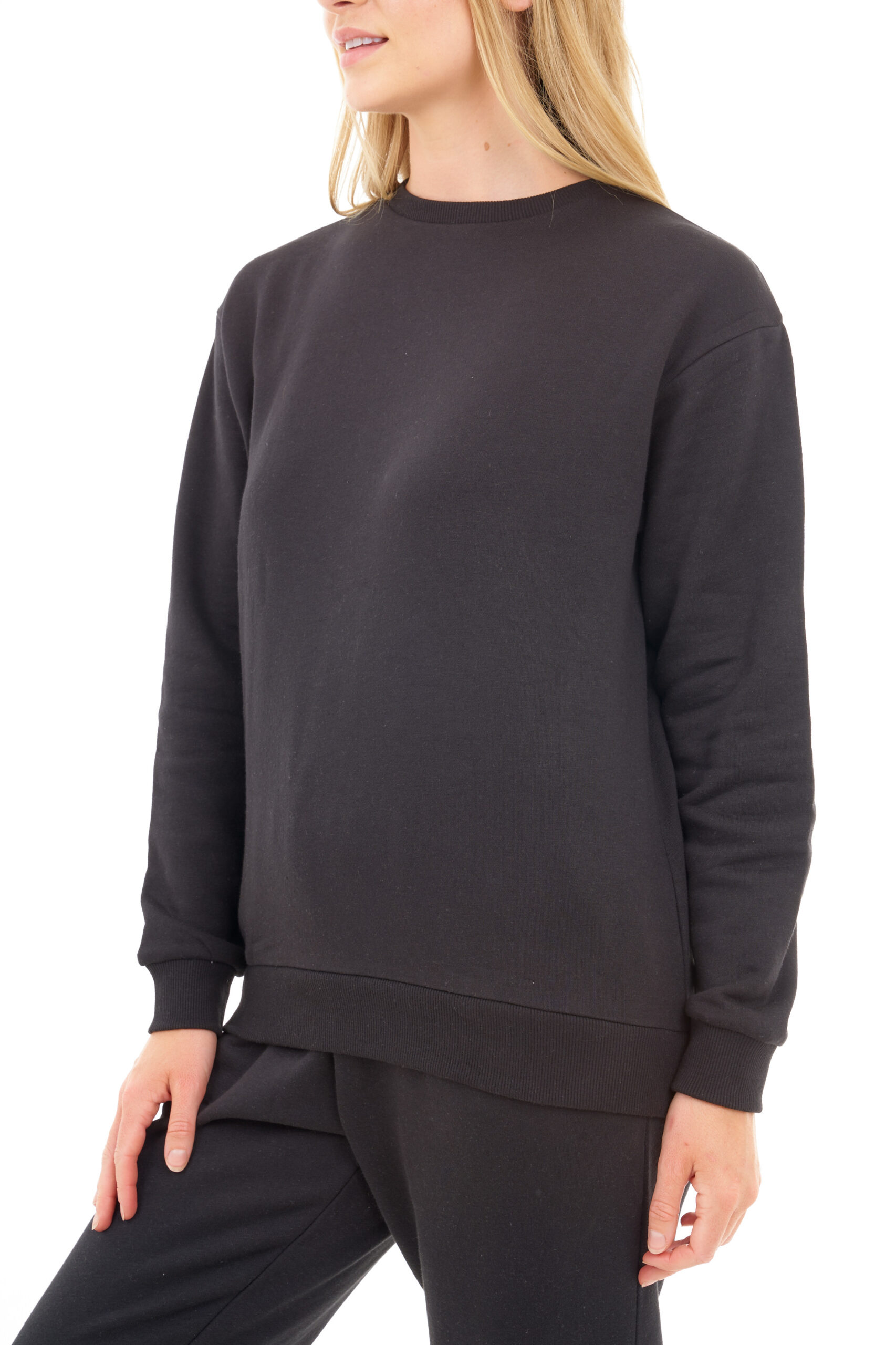 Saddaqat_1734KLTOP588REC_BLACK_007 Sweatshirt