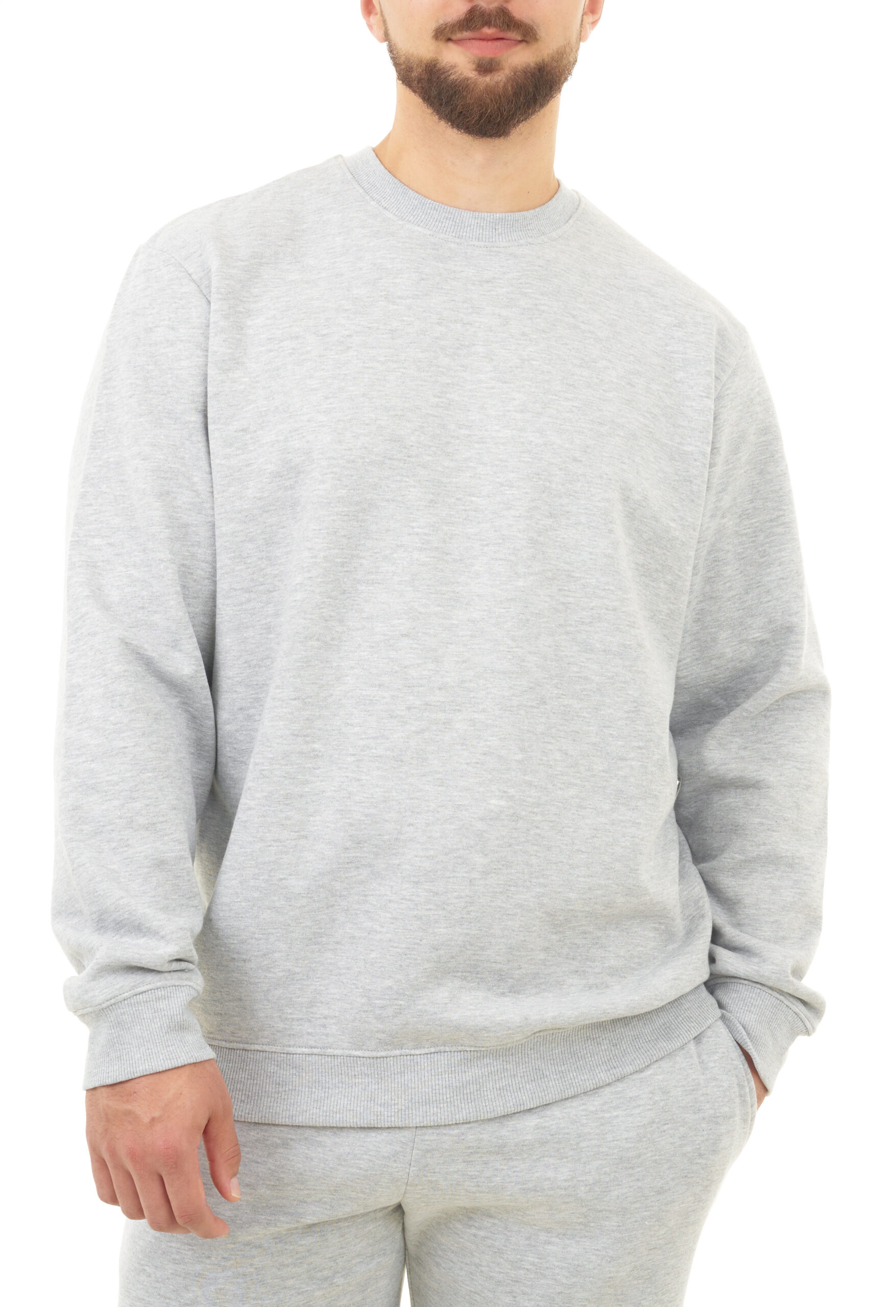 Saddaqat_1734kmtop558_grey__4 Sweatshirt