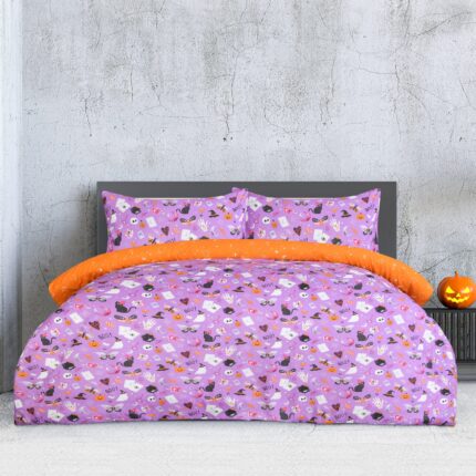 Celestial Halloween duvet