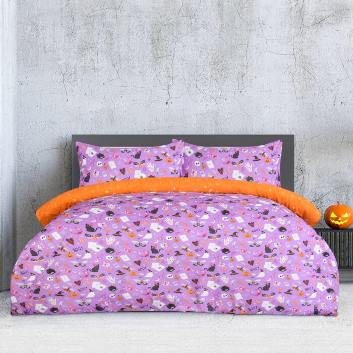 Celestial Halloween duvet