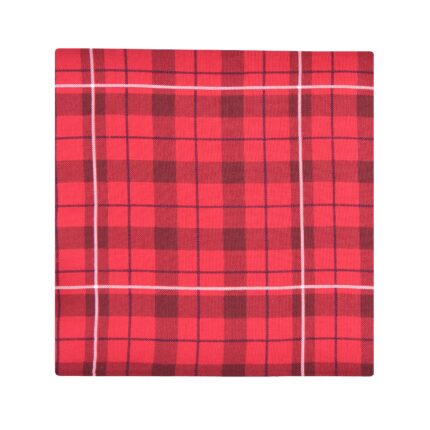 Washable Cotton Check Cloth Napkins - Pack of 4(41X41CM)