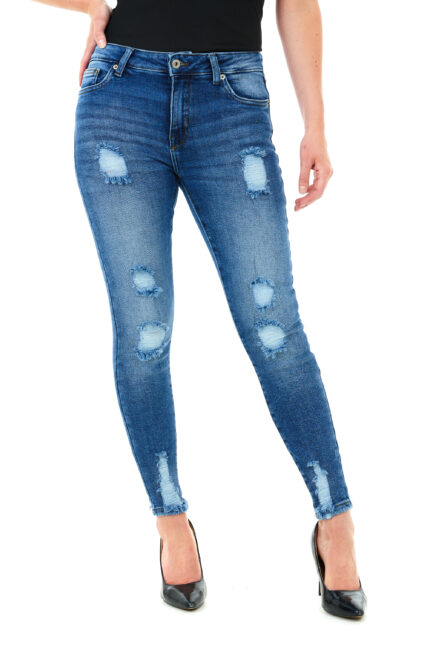Ripped Skinny