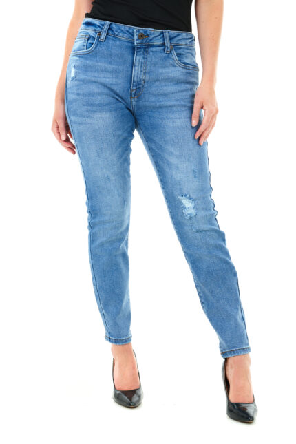 ripped skinny fit