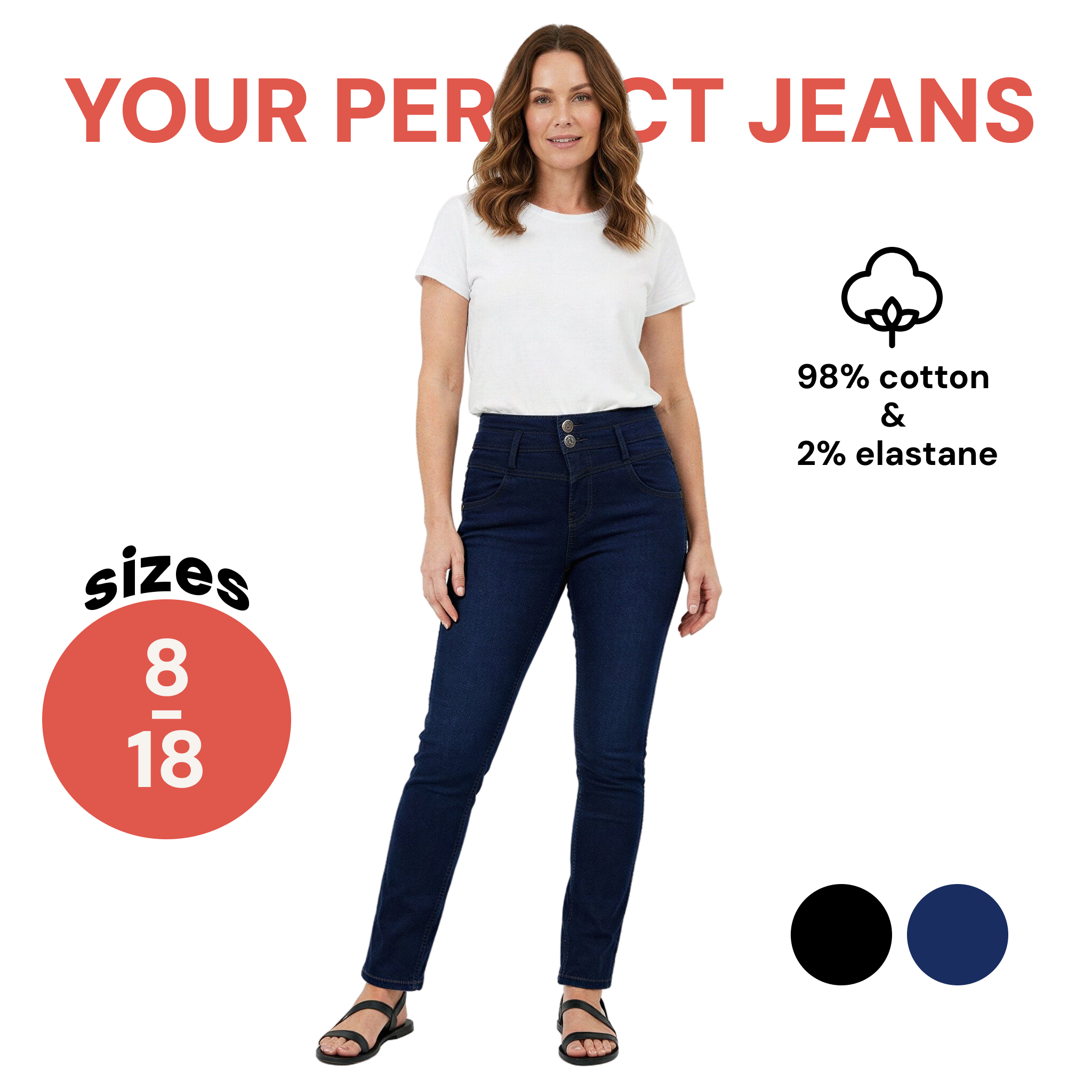 Frame 89 Women's High Waist Double Button Skinny Jeans