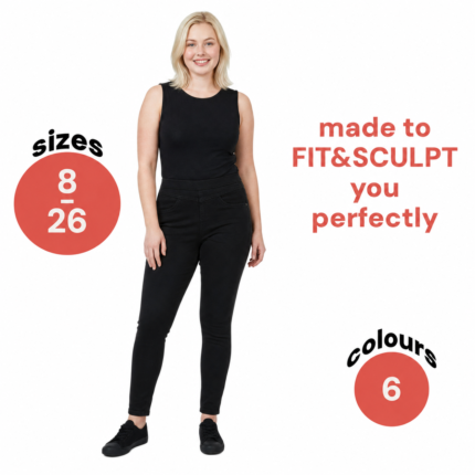 Sculpt Pull On Jegging
