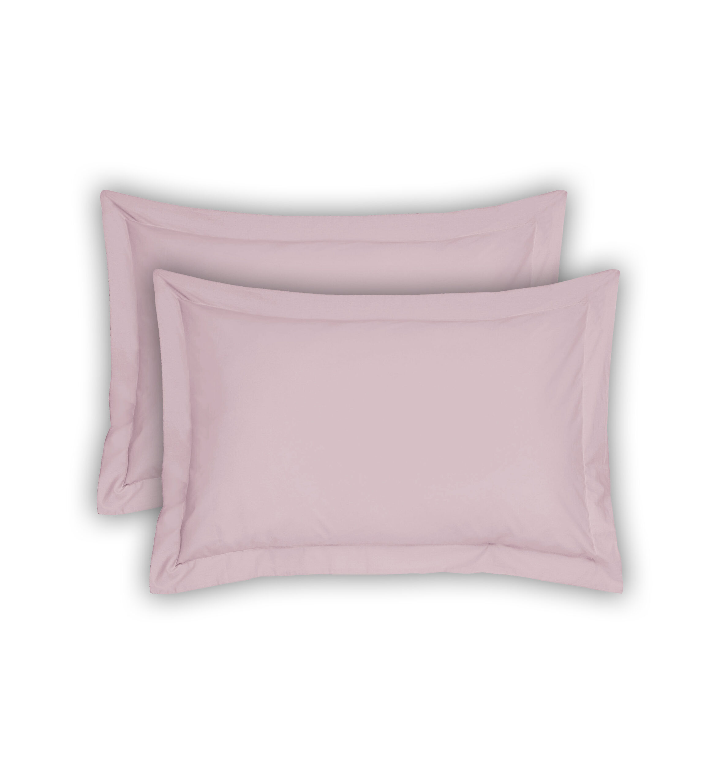 68 Pick Oxford Pillowcase Soft Pink 2x