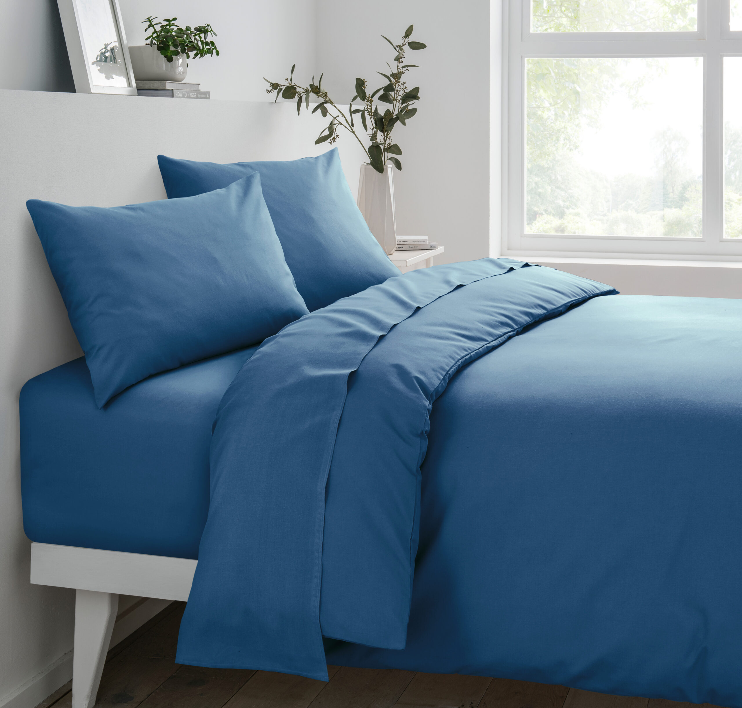 Blue 68Pic Pillowcase