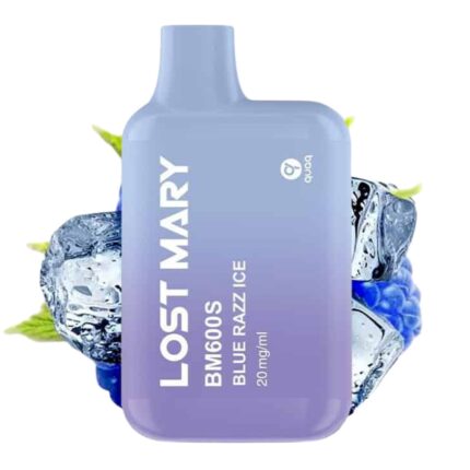 LOST MARY BM600s Disposable Vape - Blue Razz Ice