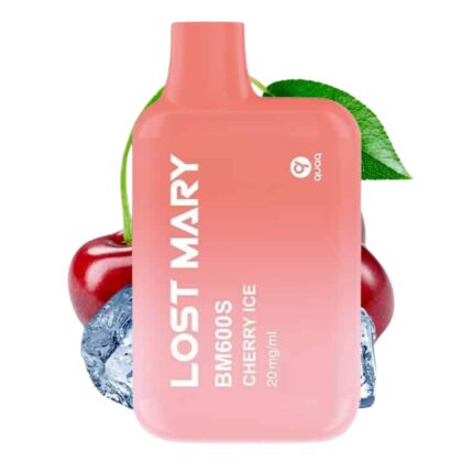 LOST MARY BM600s Disposable Vape - Cherry Ice