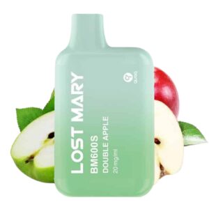 LOST MARY BM600s Disposable Vape - Double Apple