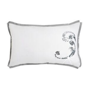 Caprice Polycotton Soft & Breathable Pillowcase Pair - Princess White