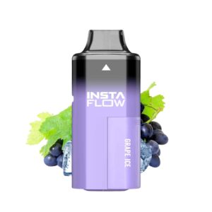 5000 Puffs Rechargeable Vape - Grape Ice